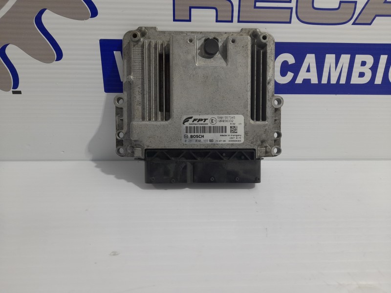 Recambio de centralita motor uce para iveco daily furgón 2.3 diesel cat referencia OEM IAM 5801557345  