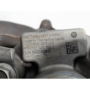 Recambio de turbocompresor para seat leon (1p1) 1.4 16v tsi referencia OEM IAM 4937301004  
