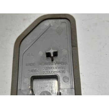 Recambio de deflector para renault kangoo 1.5 dci diesel fap referencia OEM IAM 8200589436  