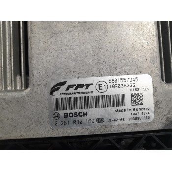 Recambio de centralita motor uce para iveco daily furgón 2.3 diesel cat referencia OEM IAM 5801557345  