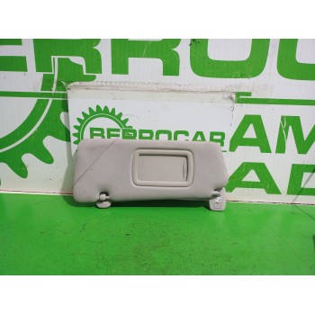 Recambio de parasol izquierdo para renault laguna grandtour iii renault laguna iii grandtour referencia OEM IAM 964010001R  