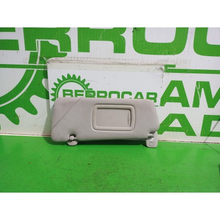Recambio de parasol izquierdo para renault laguna grandtour iii renault laguna iii grandtour referencia OEM IAM 964010001R  