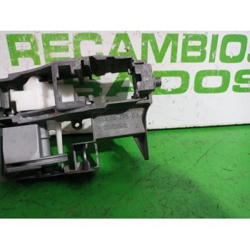 Recambio de maneta exterior trasera derecha para citroën c3 exclusive referencia OEM IAM 9684559980  