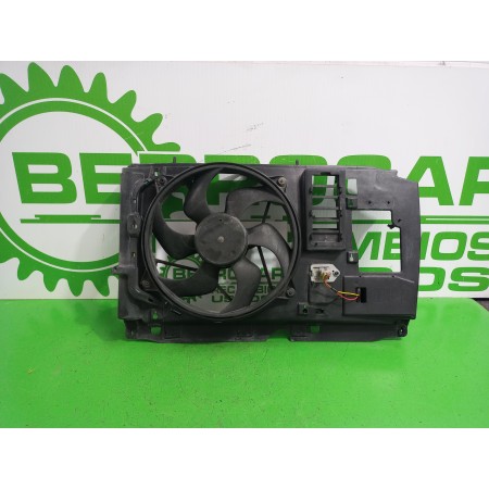 Recambio de electroventilador para citroën berlingo 1.9 diesel referencia OEM IAM 1831237016  