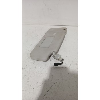 Recambio de parasol derecho para volkswagen polo iv sedán (9n2, 9n4) 1.9 tdi referencia OEM IAM 6N0857551F2F4  