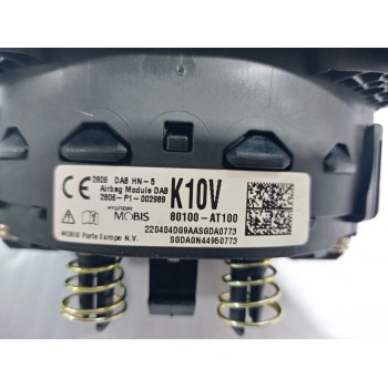 Recambio de airbag delantero izquierdo para kia niro (sg2) hybrid concept referencia OEM IAM 80100AT100  