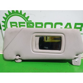 Recambio de parasol izquierdo para renault laguna grandtour iii renault laguna iii grandtour referencia OEM IAM 964010001R  