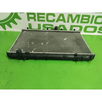 Recambio de radiador agua para volvo s40 berlina 1.6 cat referencia OEM IAM 8602065  