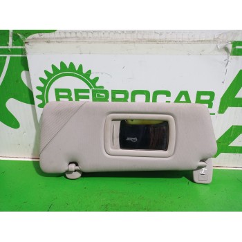 Recambio de parasol izquierdo para renault laguna grandtour iii renault laguna iii grandtour referencia OEM IAM 964010001R  