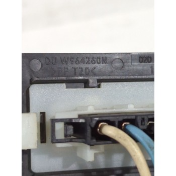 Recambio de resistencia calefaccion para mini mini (r50, r53) one referencia OEM IAM W964260N  