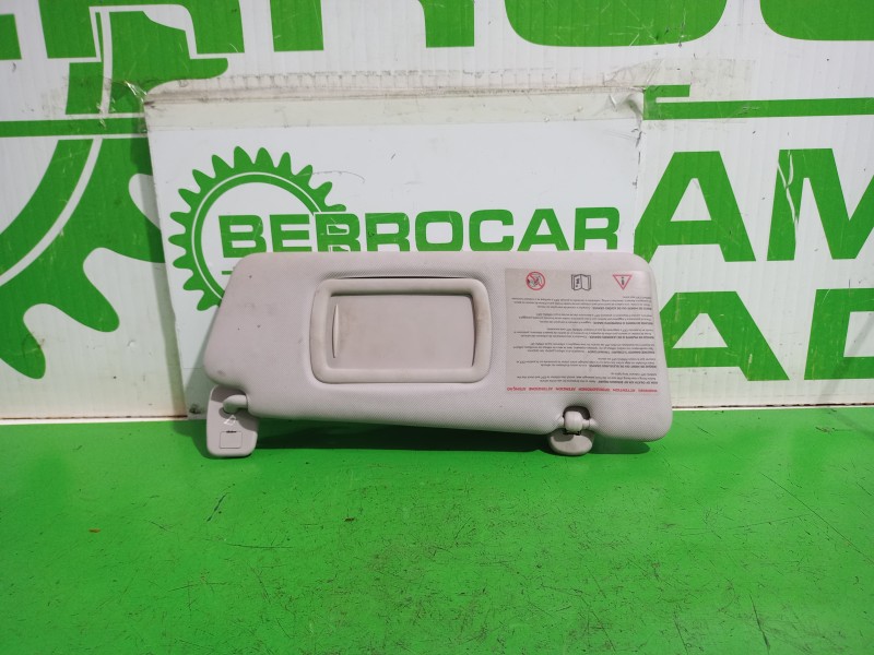 Recambio de parasol derecho para renault laguna grandtour iii renault laguna iii grandtour referencia OEM IAM 964004114R  