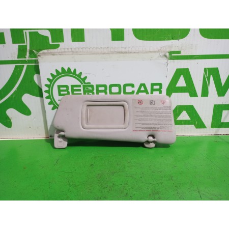 Recambio de parasol derecho para renault laguna grandtour iii renault laguna iii grandtour referencia OEM IAM 964004114R  