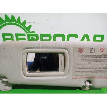 Recambio de parasol derecho para renault laguna grandtour iii renault laguna iii grandtour referencia OEM IAM 964004114R  