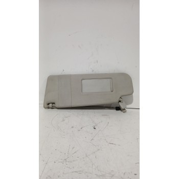 Recambio de parasol izquierdo para volkswagen polo iv sedán (9n2, 9n4) 1.9 tdi referencia OEM IAM 6N0857551F2F4  