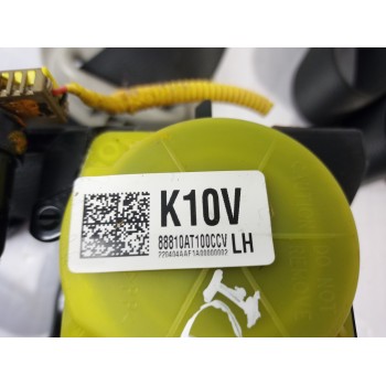 Recambio de cinturon seguridad delantero izquierdo para kia niro (sg2) hybrid concept referencia OEM IAM 88810AT100CCV  