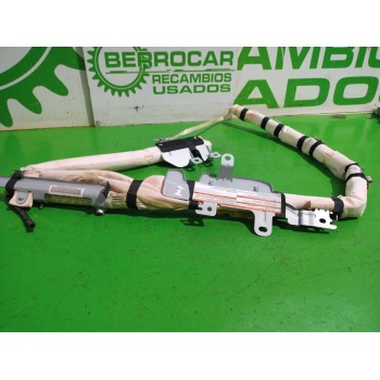 Recambio de airbag cortina delantero izquierdo para nissan juke (f15) acenta referencia OEM IAM W807FL  