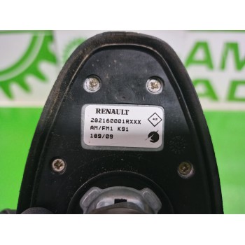 Recambio de antena para renault laguna grandtour iii renault laguna iii grandtour referencia OEM IAM 282160001R  