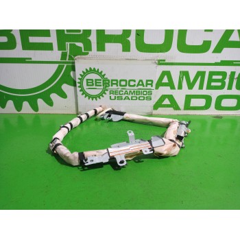 Recambio de airbag cortina delantero derecho para nissan juke (f15) acenta referencia OEM IAM W807RR  
