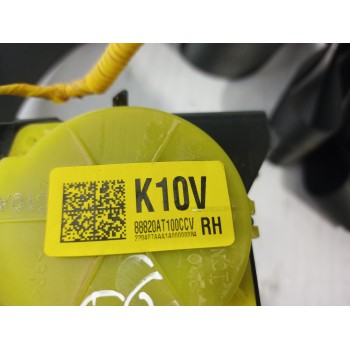 Recambio de cinturon seguridad delantero derecho para kia niro (sg2) hybrid concept referencia OEM IAM 88820AT100CCV  