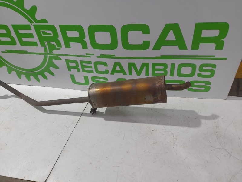 Recambio de tubo escape completo para citroën c4 sedan 1.6 16v cat (nfu / tu5jp4) referencia OEM IAM 1717AK  