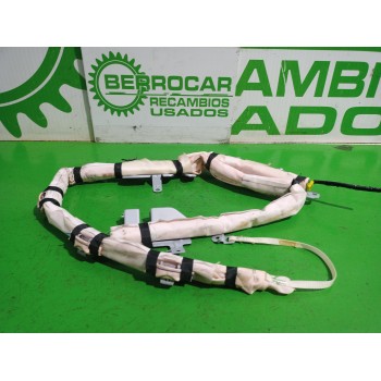 Recambio de airbag cortina delantero derecho para nissan juke (f15) acenta referencia OEM IAM W807RR  