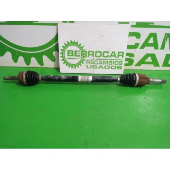 Recambio de transmision delantera derecha para citroën c3 exclusive referencia OEM IAM 9801388780  