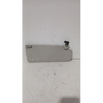 Recambio de parasol izquierdo para volkswagen polo iv sedán (9n2, 9n4) 1.9 tdi referencia OEM IAM 6N0857551F2F4  