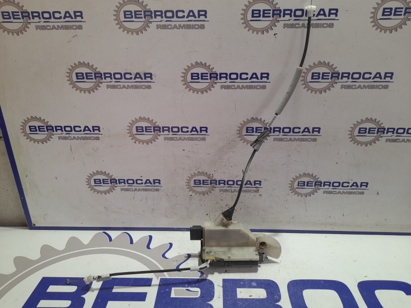 Recambio de cerradura puerta delantera izquierda para peugeot 208 1.6 blue-hdi fap referencia OEM IAM 9812500880  