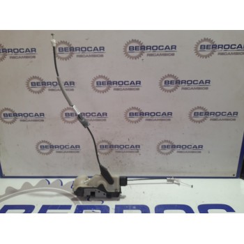 Recambio de cerradura puerta delantera izquierda para peugeot 208 1.6 blue-hdi fap referencia OEM IAM 9812500880  