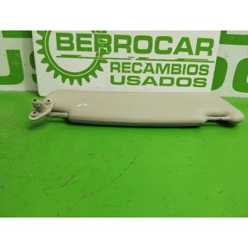 Recambio de parasol izquierdo para volvo s40 berlina 1.6 cat referencia OEM IAM 30800724  
