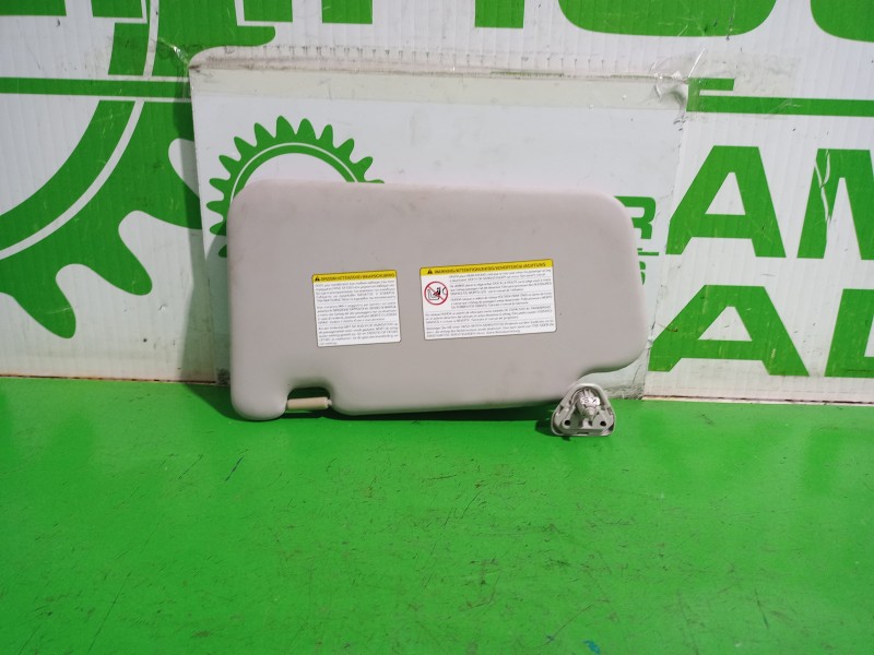 Recambio de parasol derecho para nissan juke (f15) acenta referencia OEM IAM 964001KA6A  