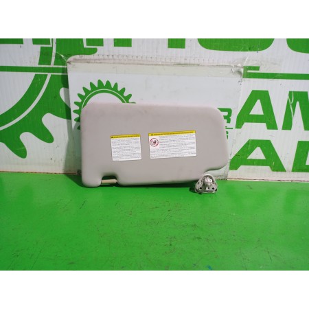 Recambio de parasol derecho para nissan juke (f15) acenta referencia OEM IAM 964001KA6A  