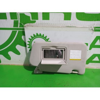 Recambio de parasol derecho para nissan juke (f15) acenta referencia OEM IAM 964001KA6A  