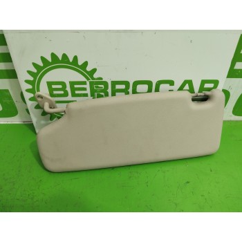 Recambio de parasol izquierdo para volvo s40 berlina 1.6 cat referencia OEM IAM 30800724  