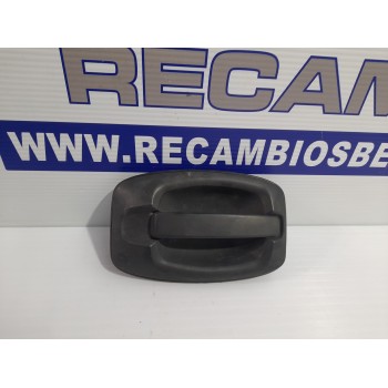 Recambio de maneta exterior delantera derecha para iveco daily furgón 2.3 diesel cat referencia OEM IAM 5801595612  