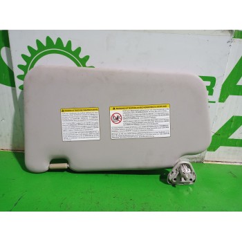 Recambio de parasol derecho para nissan juke (f15) acenta referencia OEM IAM 964001KA6A  