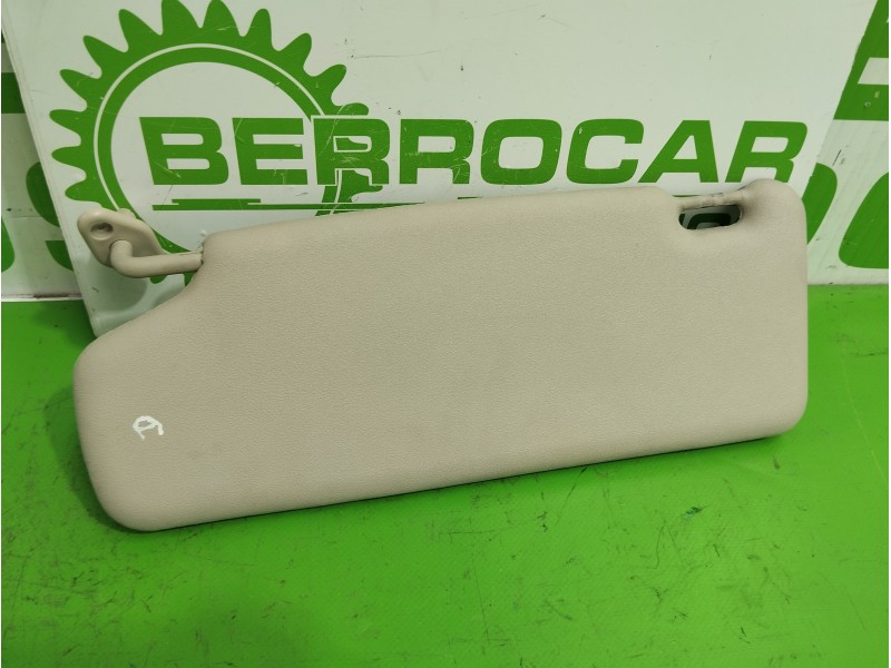 Recambio de parasol derecho para volvo s40 berlina 1.6 cat referencia OEM IAM 30800724  