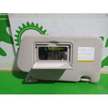 Recambio de parasol derecho para nissan juke (f15) acenta referencia OEM IAM 964001KA6A  