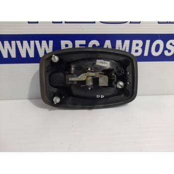 Recambio de maneta exterior delantera derecha para iveco daily furgón 2.3 diesel cat referencia OEM IAM 5801595612  