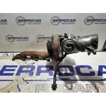 Recambio de turbocompresor para mercedes-benz clase c (w203) berlina 2.2 cdi cat referencia OEM IAM A6110960999  