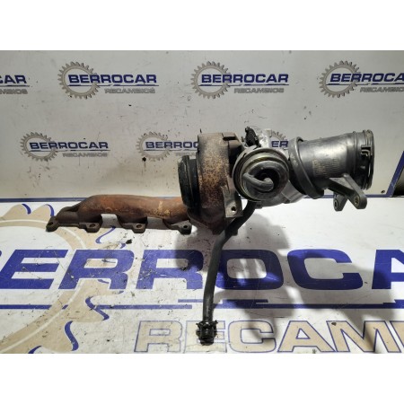 Recambio de turbocompresor para mercedes-benz clase c (w203) berlina 2.2 cdi cat referencia OEM IAM A6110960999  