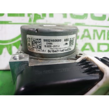 Recambio de abs para citroën c3 exclusive referencia OEM IAM 9802460680  