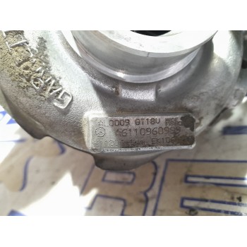 Recambio de turbocompresor para mercedes-benz clase c (w203) berlina 2.2 cdi cat referencia OEM IAM A6110960999  