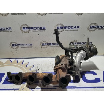 Recambio de turbocompresor para mercedes-benz clase c (w203) berlina 2.2 cdi cat referencia OEM IAM A6110960999  