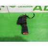 Recambio de enganche cinturon trasero central para renault laguna grandtour iii renault laguna iii grandtour referencia OEM IAM 