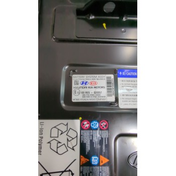 Recambio de bateria para kia stonic (yb) 1.0 t-gdi referencia OEM IAM 375M0H8000  