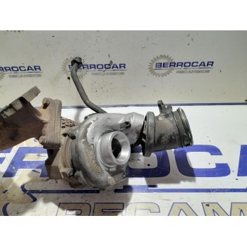 Recambio de turbocompresor para mercedes-benz clase c (w203) berlina 2.2 cdi cat referencia OEM IAM A6110960999  