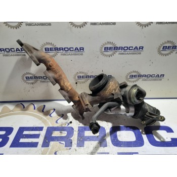Recambio de turbocompresor para mercedes-benz clase c (w203) berlina 2.2 cdi cat referencia OEM IAM A6110960999  