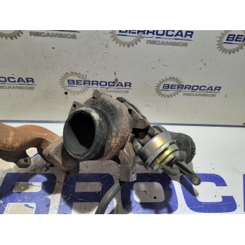 Recambio de turbocompresor para mercedes-benz clase c (w203) berlina 2.2 cdi cat referencia OEM IAM A6110960999  