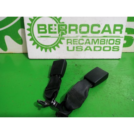 Recambio de enganche cinturon trasero central para citroën c3 exclusive referencia OEM IAM 9681958880  
